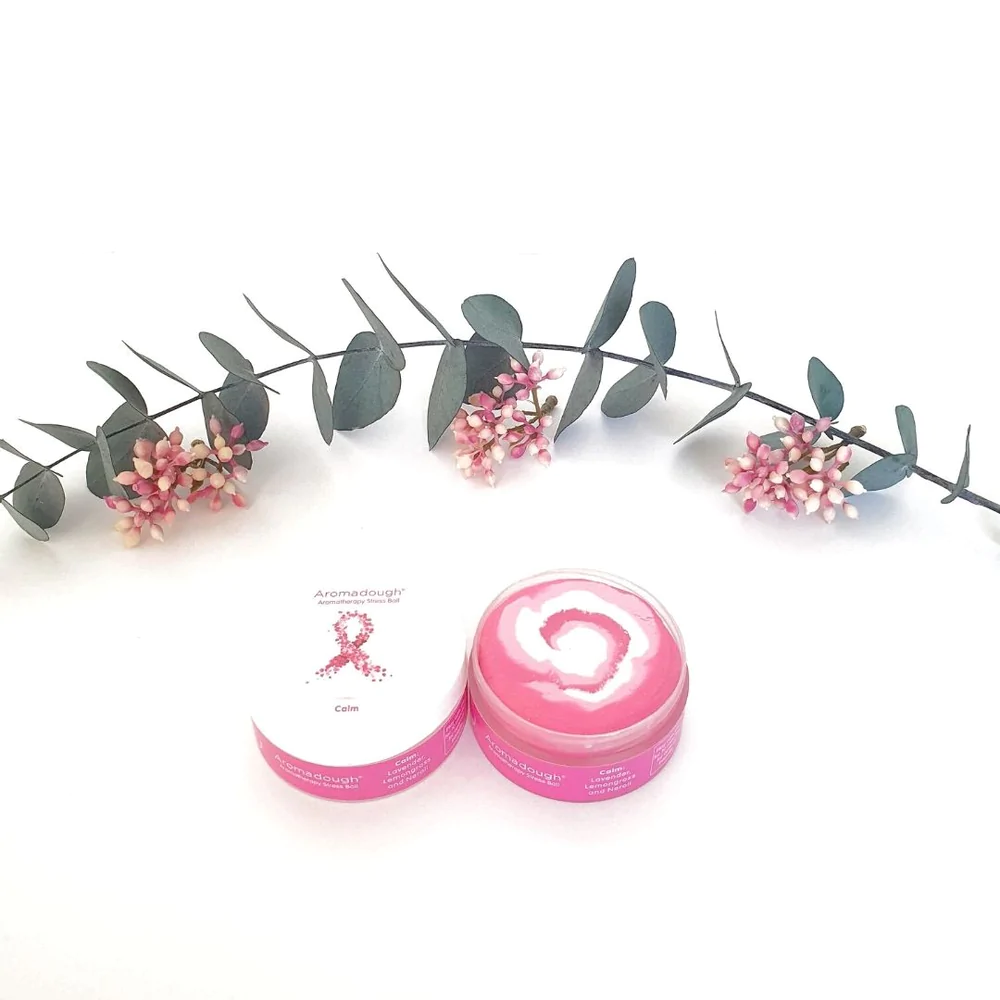 Aromadough Breast Cancer Awareness Calm