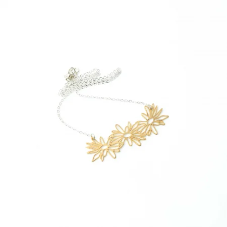 Threefold Blossom Choker