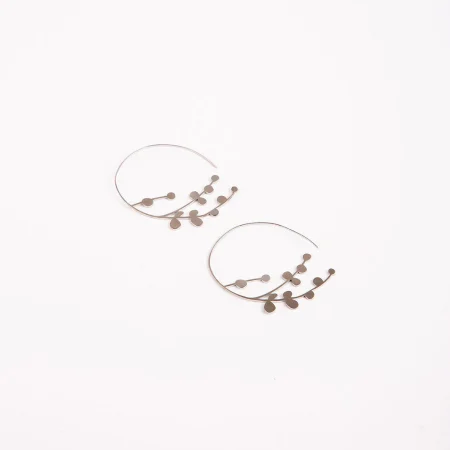 Baby Breath Hoops