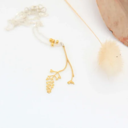 Dot Flower Choker