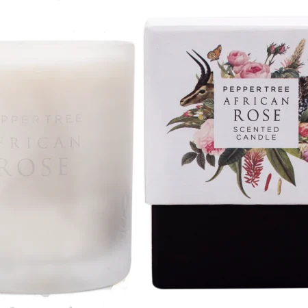 African Rose Scented Candle