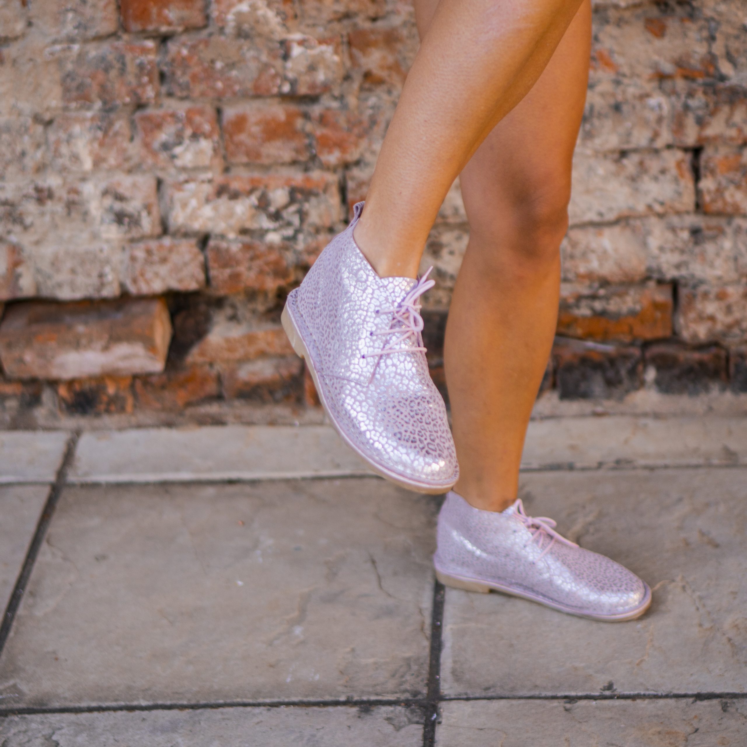 Cotton Candy | Leopard Pink & Silver