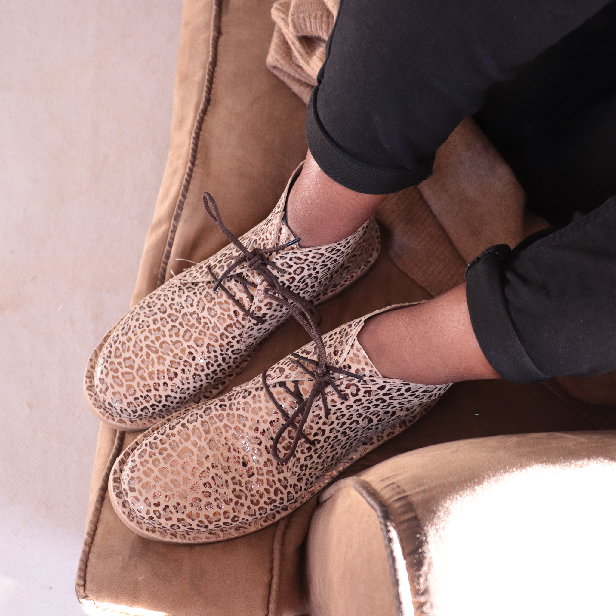 Honey | Leopard Gold